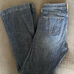 Ariat Dark Blue Slim Trouser Jeans